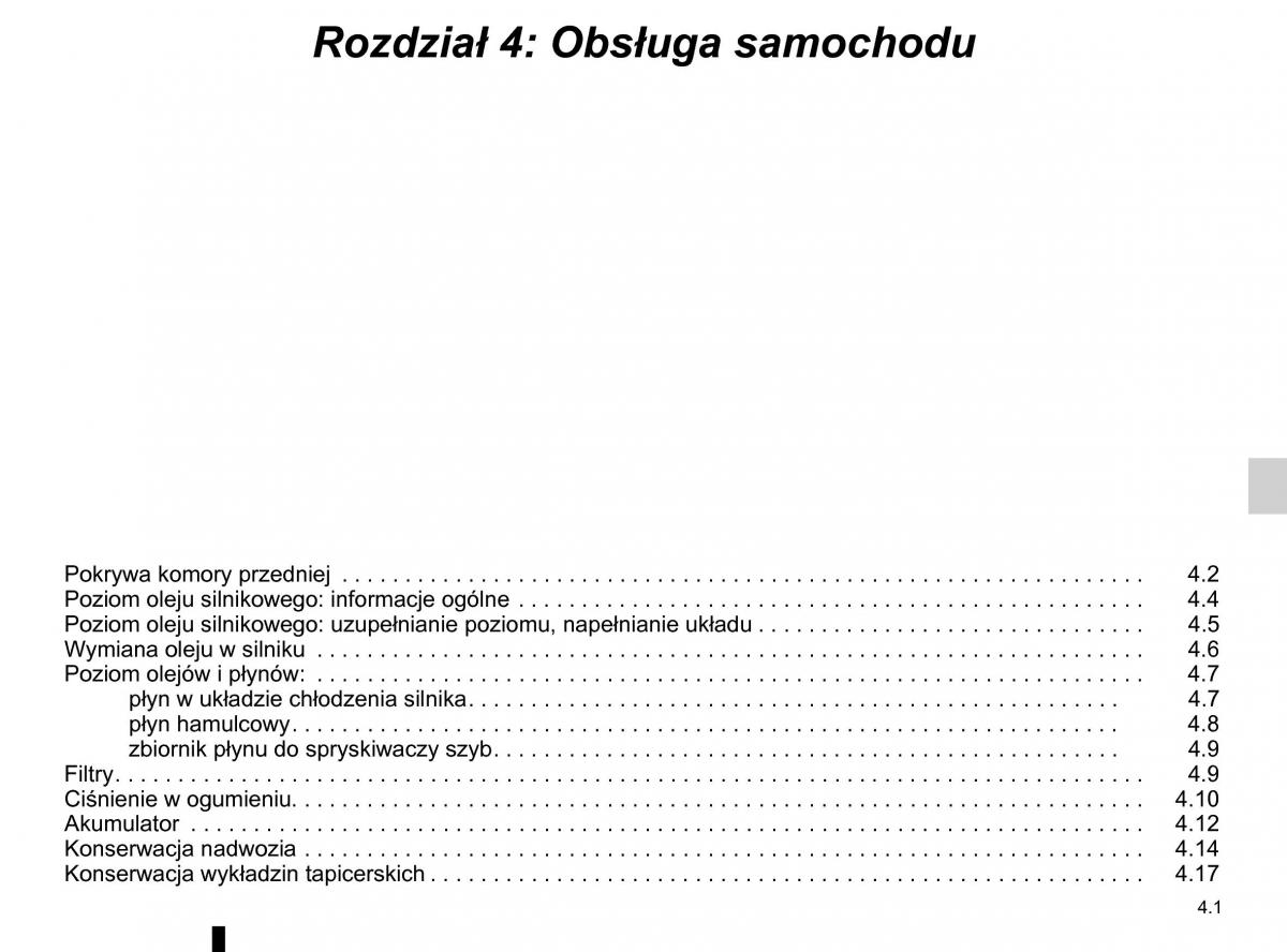 Renault Traffic III 2 instrukcja obslugi / page 209