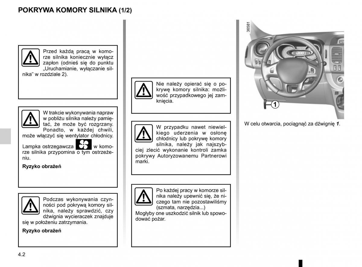 Renault Traffic III 2 instrukcja obslugi / page 210