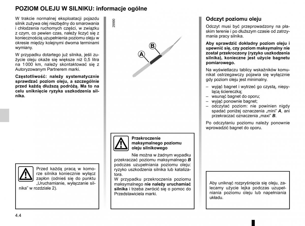 Renault Traffic III 2 instrukcja obslugi / page 212