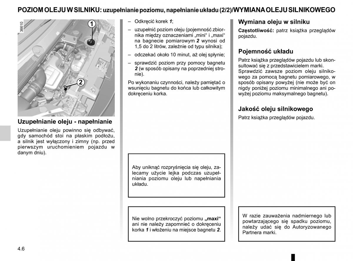 Renault Traffic III 2 instrukcja obslugi / page 214