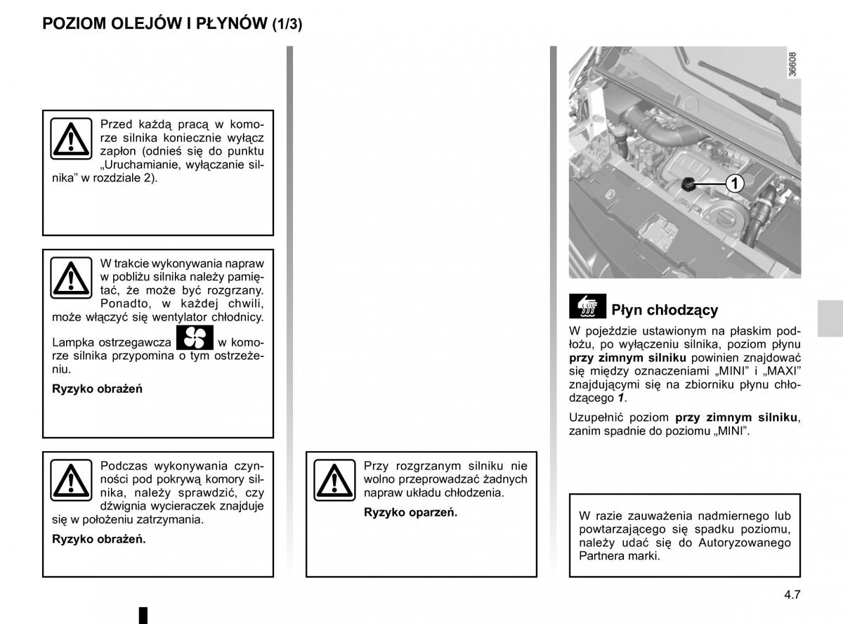 Renault Traffic III 2 instrukcja obslugi / page 215