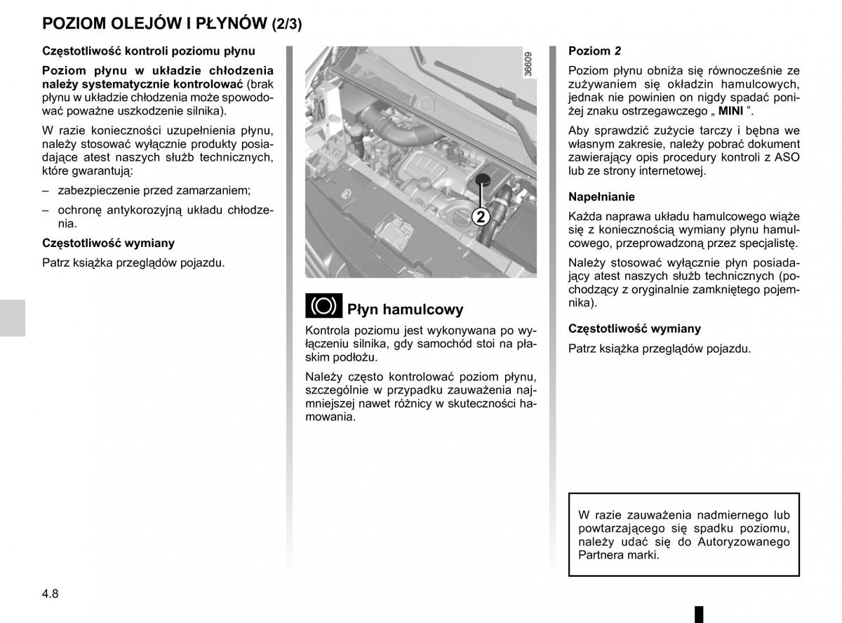 Renault Traffic III 2 instrukcja obslugi / page 216