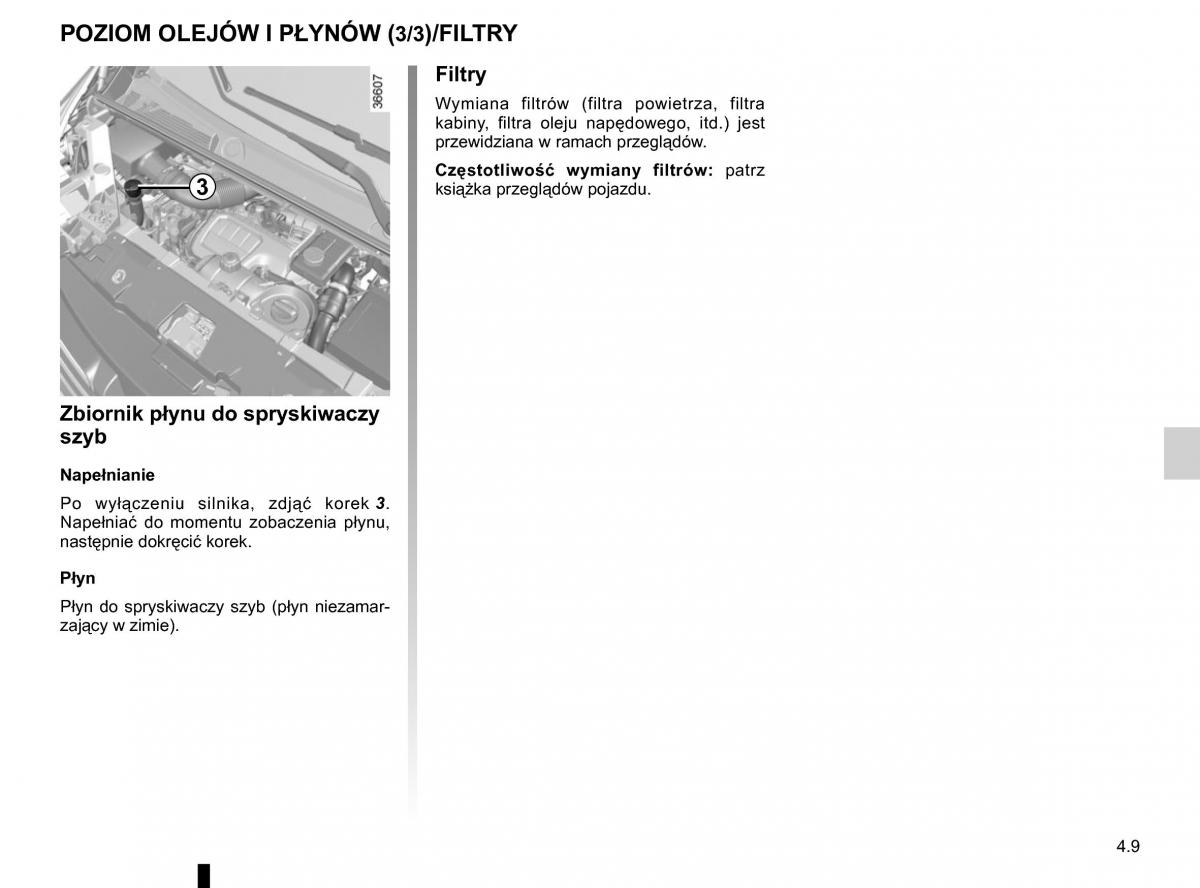 Renault Traffic III 2 instrukcja obslugi / page 217