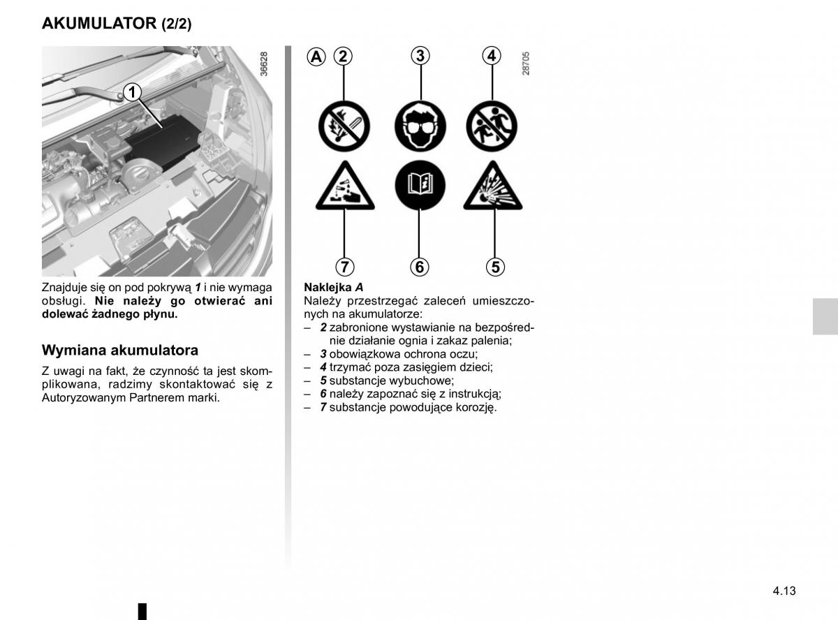 Renault Traffic III 2 instrukcja obslugi / page 221