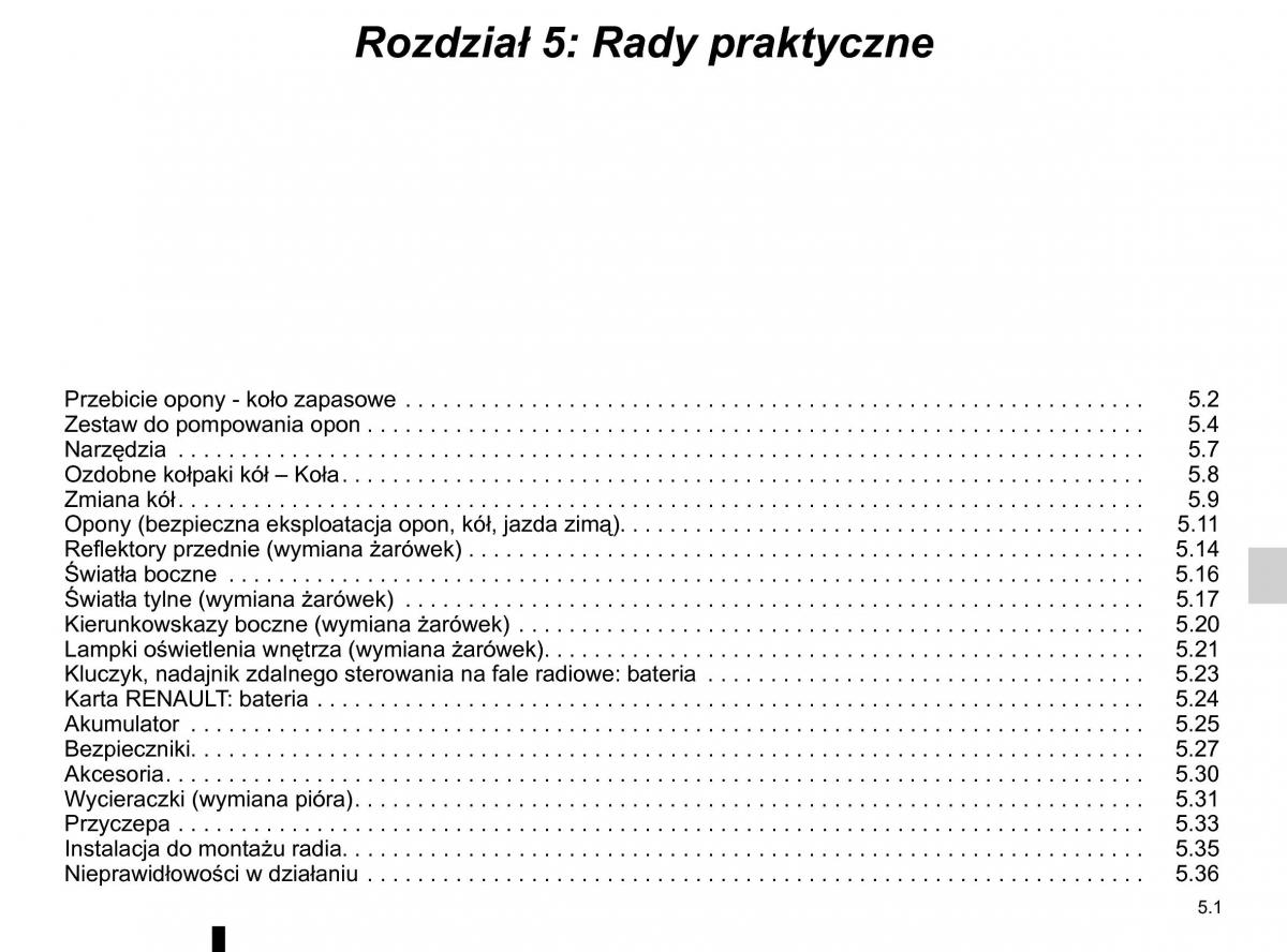 Renault Traffic III 2 instrukcja obslugi / page 227