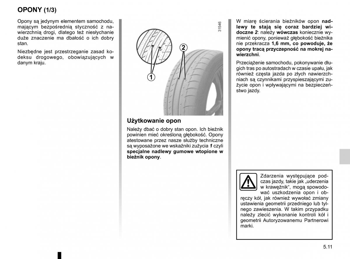 Renault Traffic III 2 instrukcja obslugi / page 237