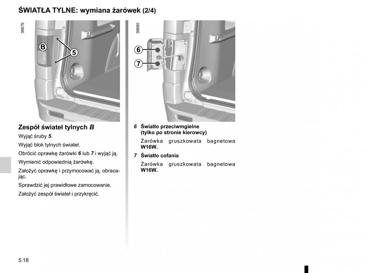 Renault Traffic III 2 instrukcja obslugi / page 244