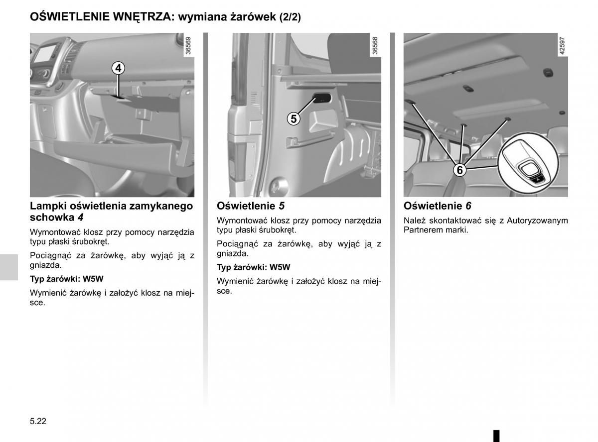 Renault Traffic III 2 instrukcja obslugi / page 248