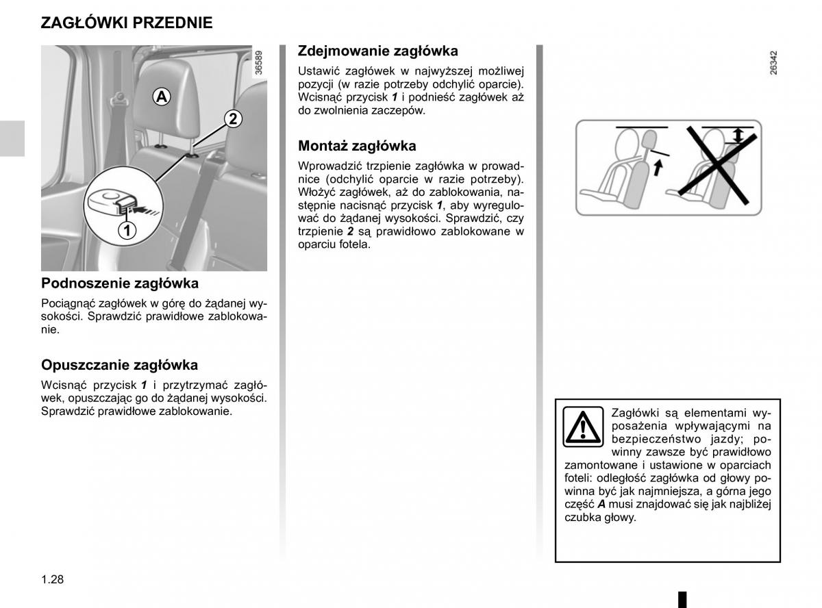 Renault Traffic III 2 instrukcja obslugi / page 34