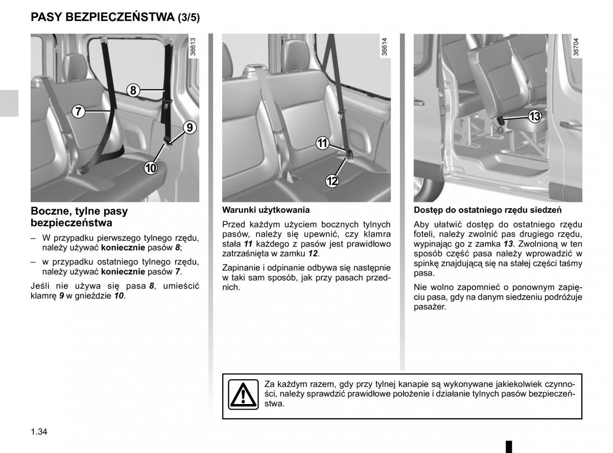 Renault Traffic III 2 instrukcja obslugi / page 40