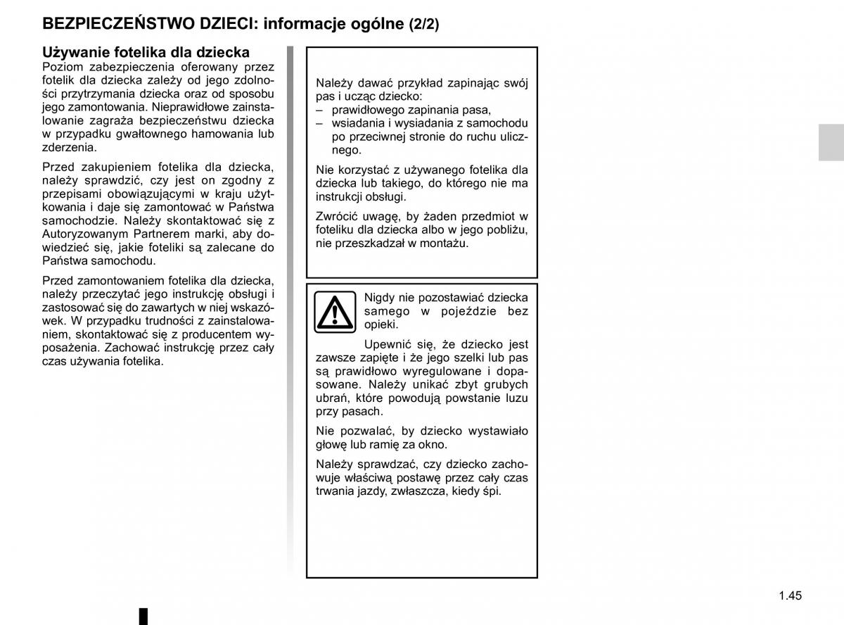 Renault Traffic III 2 instrukcja obslugi / page 51