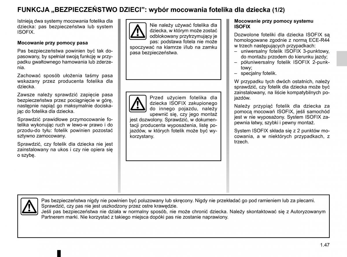 Renault Traffic III 2 instrukcja obslugi / page 53