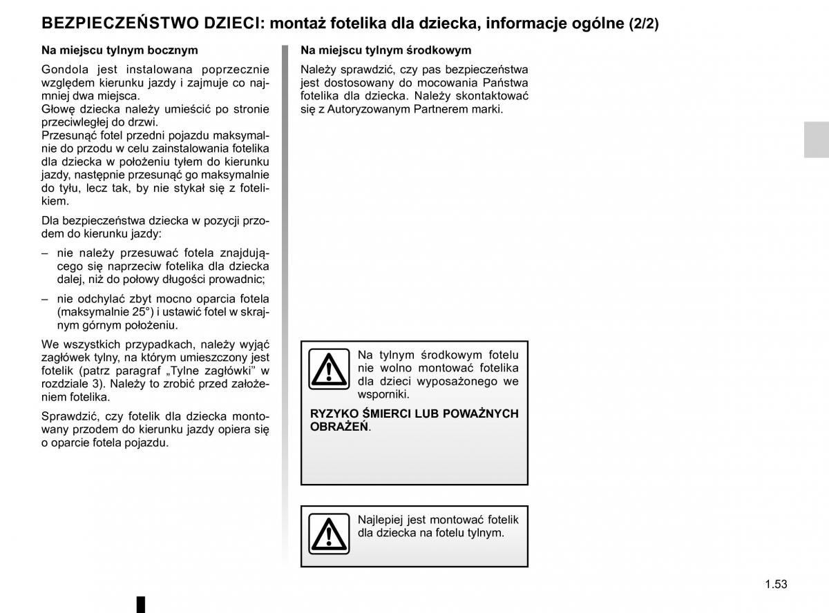 Renault Traffic III 2 FL instrukcja obslugi / page 59