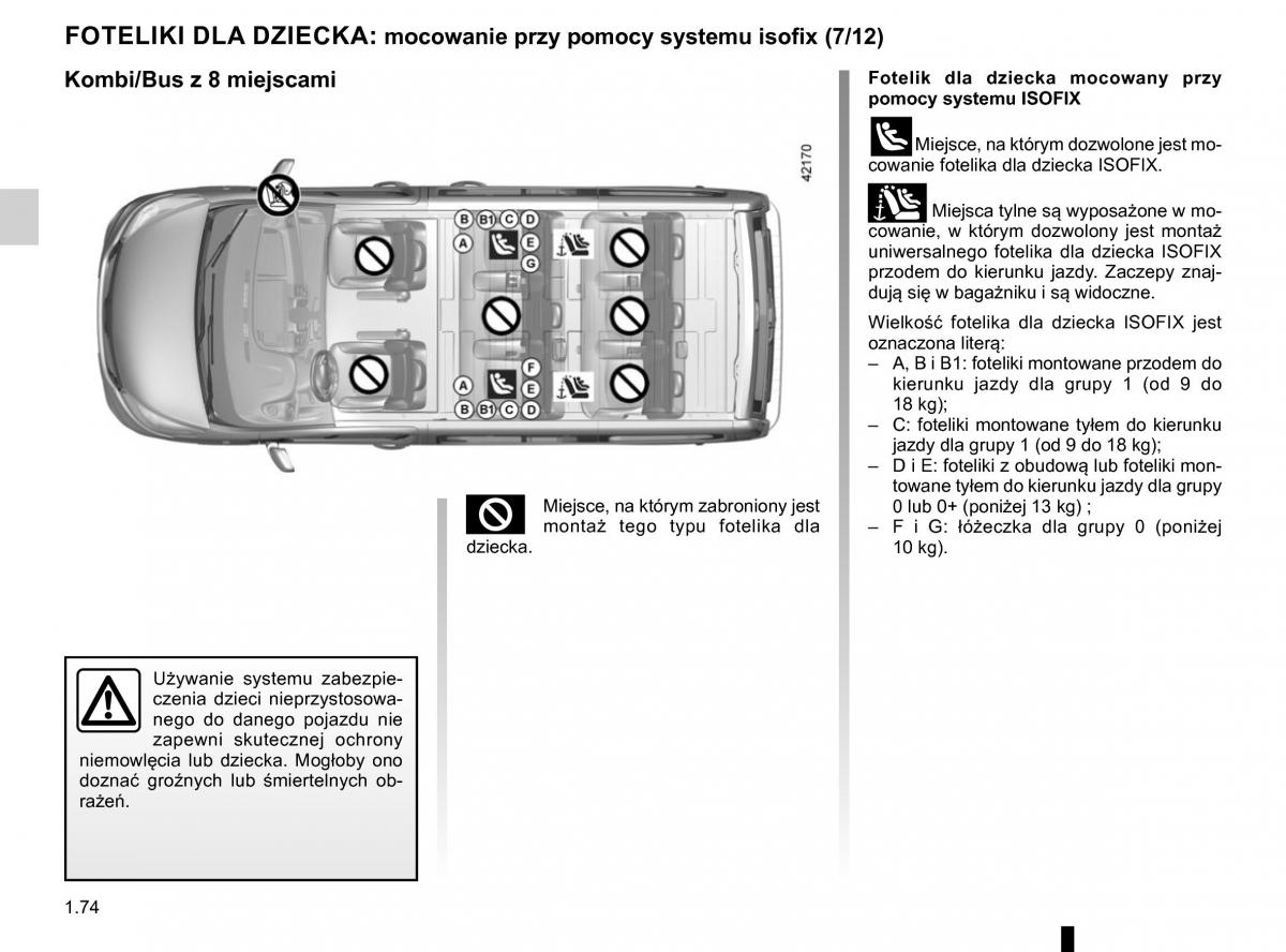 Renault Traffic III 2 FL instrukcja obslugi / page 80