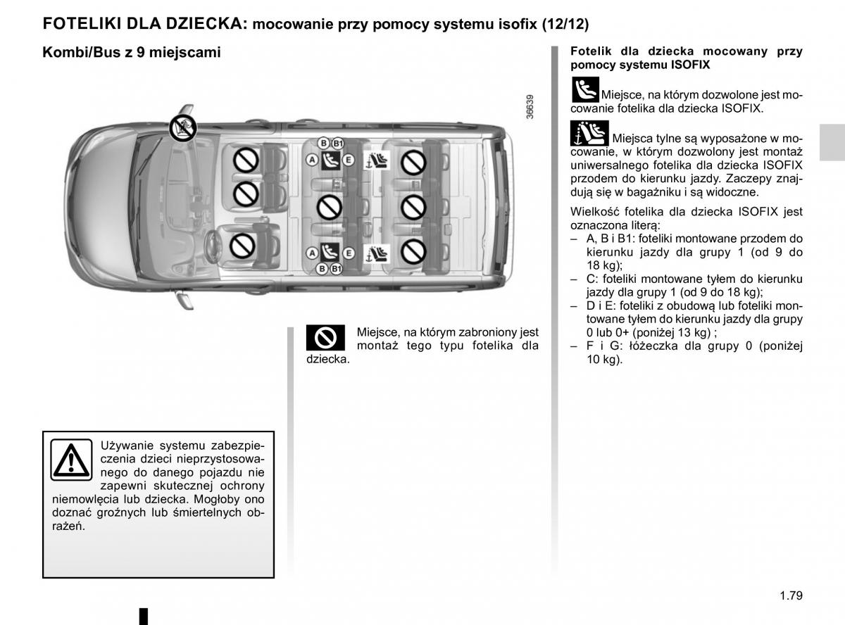 Renault Traffic III 2 FL instrukcja obslugi / page 85