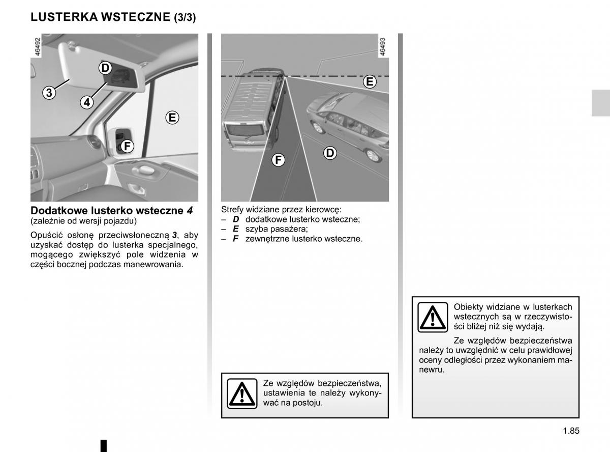 Renault Traffic III 2 FL instrukcja obslugi / page 91