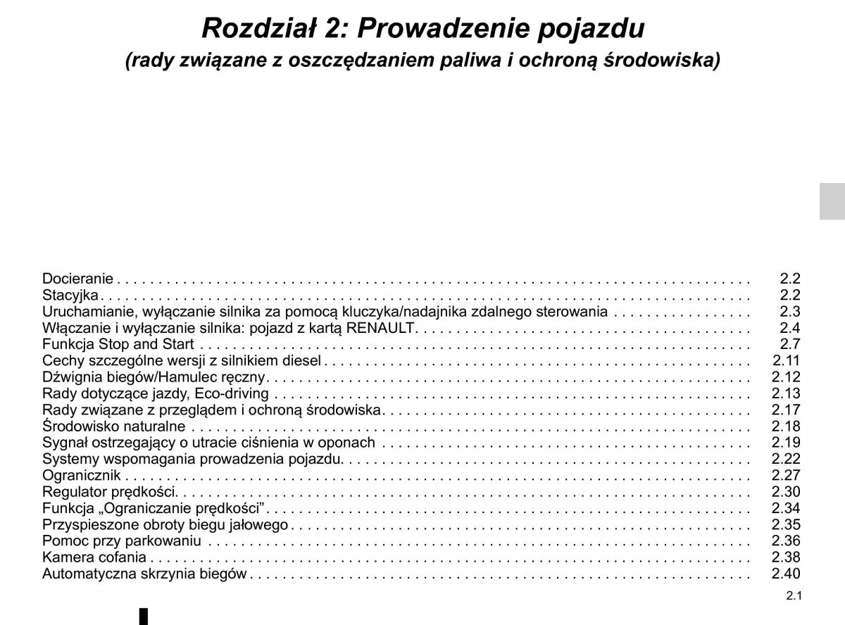 Renault Traffic III 2 FL instrukcja obslugi / page 131