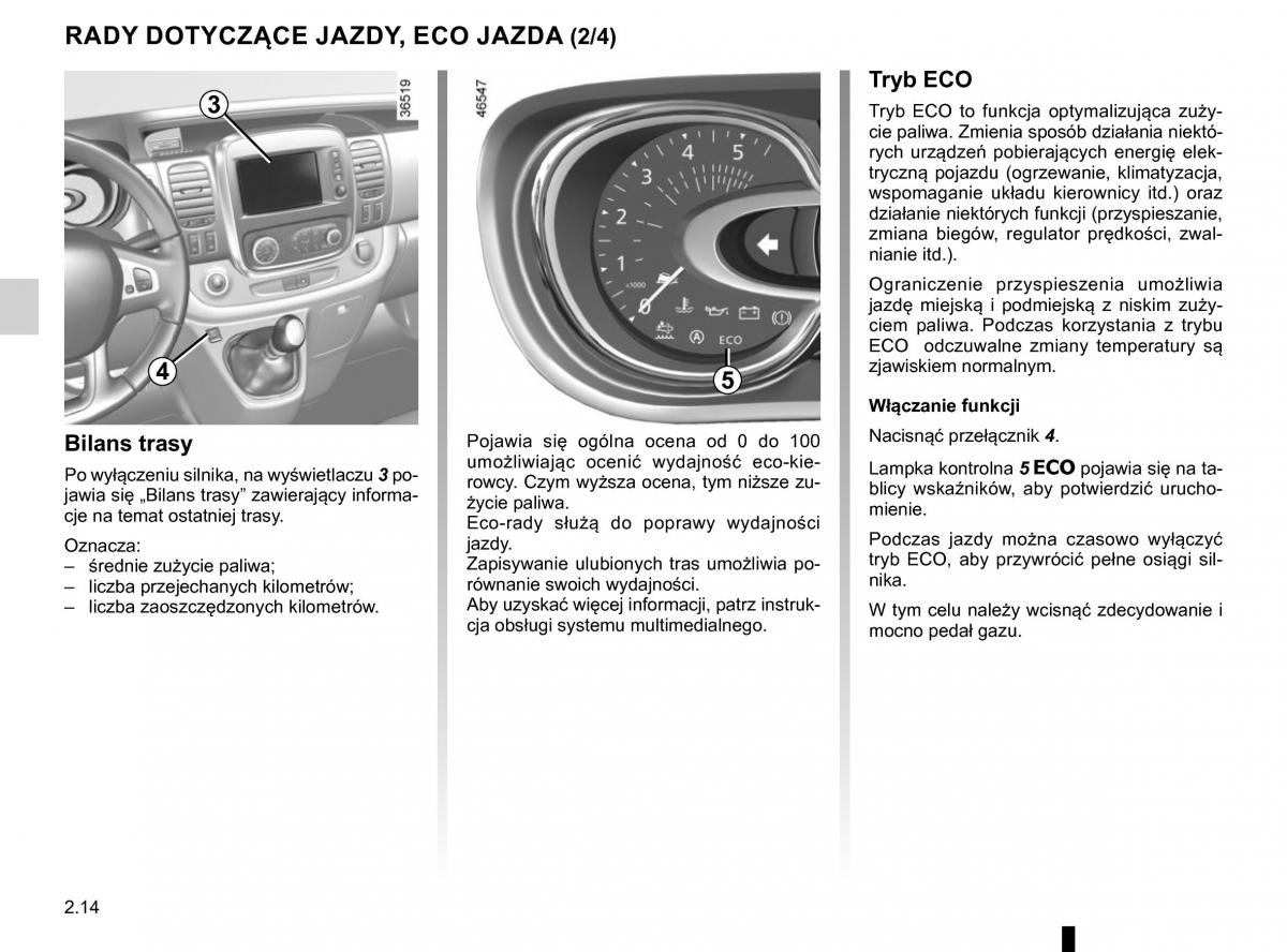 Renault Traffic III 2 FL instrukcja obslugi / page 144