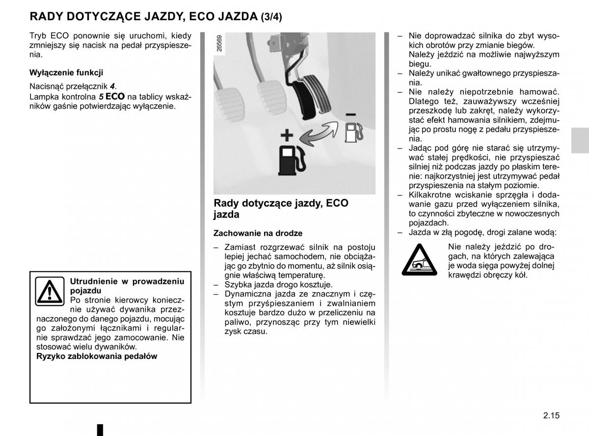 Renault Traffic III 2 FL instrukcja obslugi / page 145