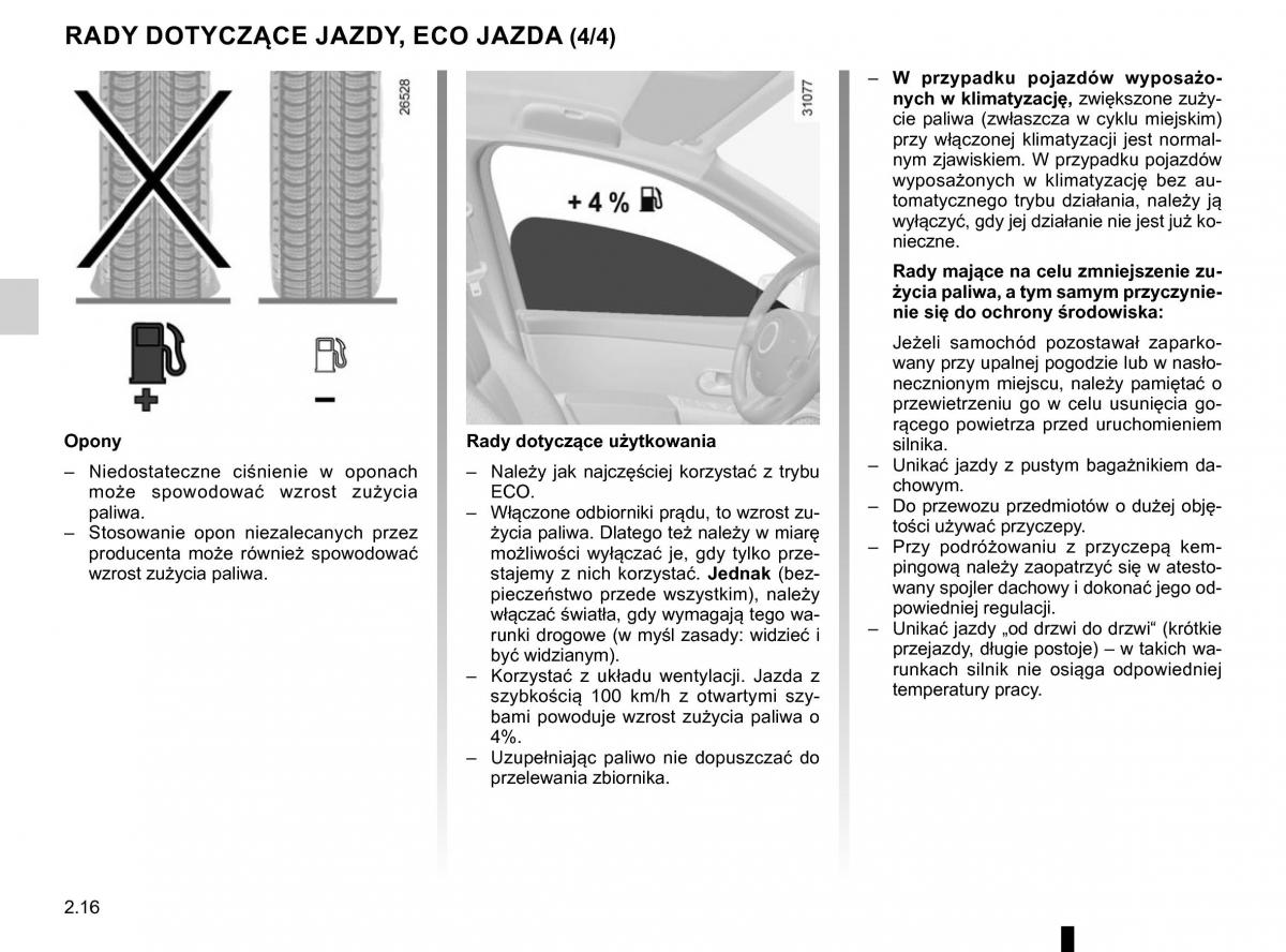 Renault Traffic III 2 FL instrukcja obslugi / page 146