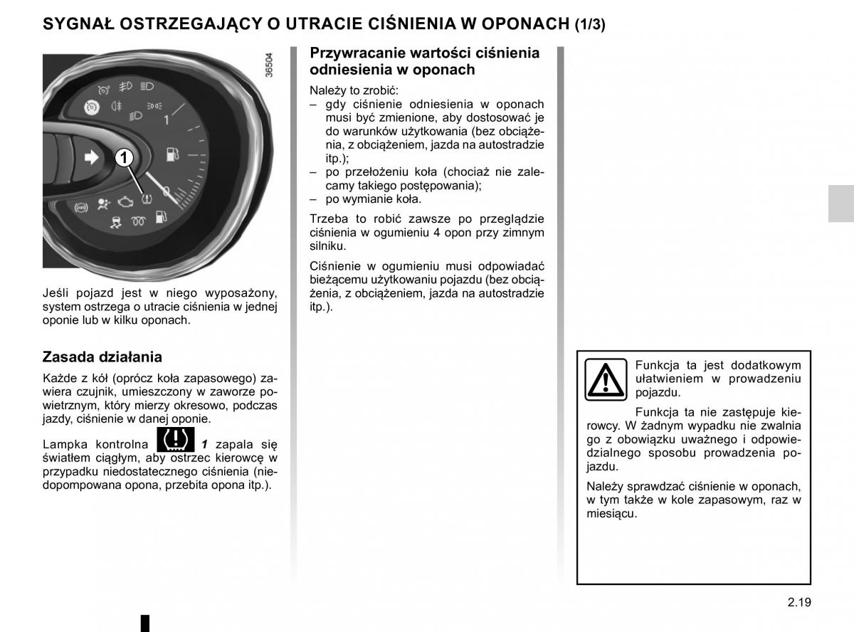 Renault Traffic III 2 FL instrukcja obslugi / page 149