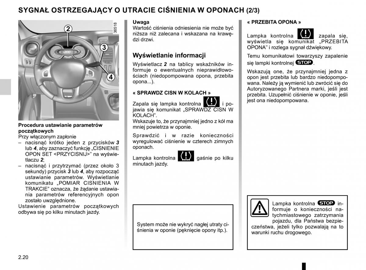 Renault Traffic III 2 FL instrukcja obslugi / page 150