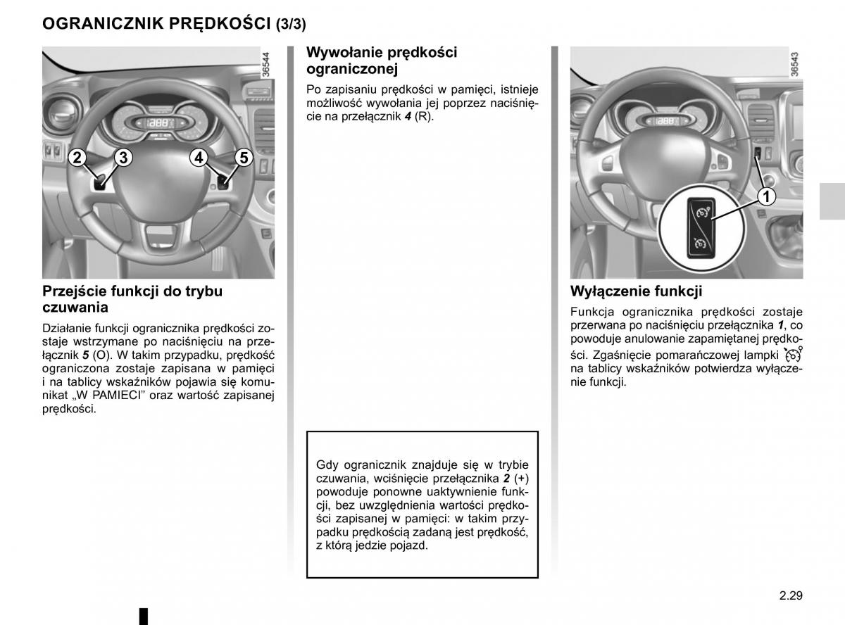 Renault Traffic III 2 FL instrukcja obslugi / page 159