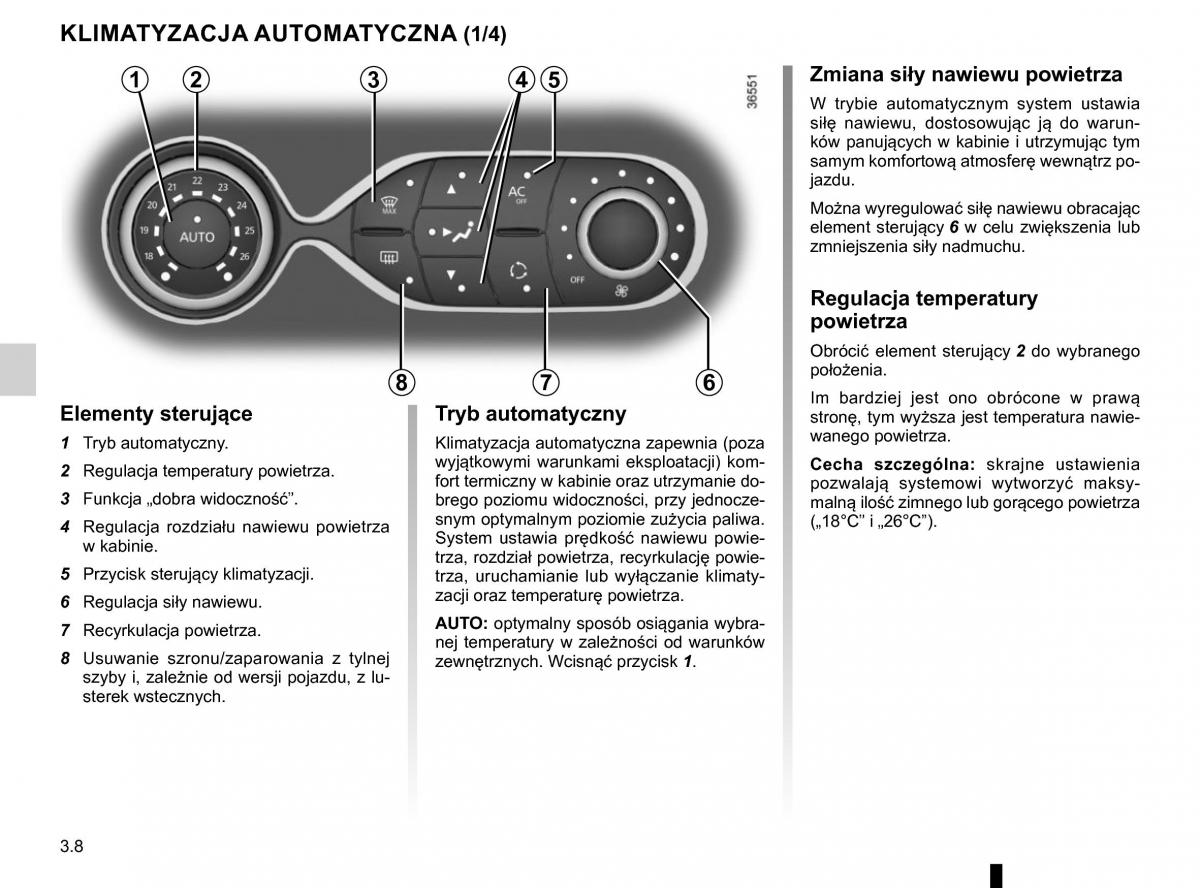 Renault Traffic III 2 FL instrukcja obslugi / page 182