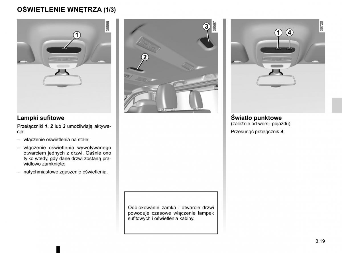 Renault Traffic III 2 FL instrukcja obslugi / page 193