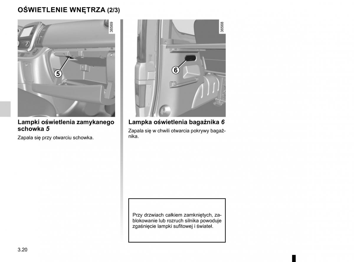 Renault Traffic III 2 FL instrukcja obslugi / page 194