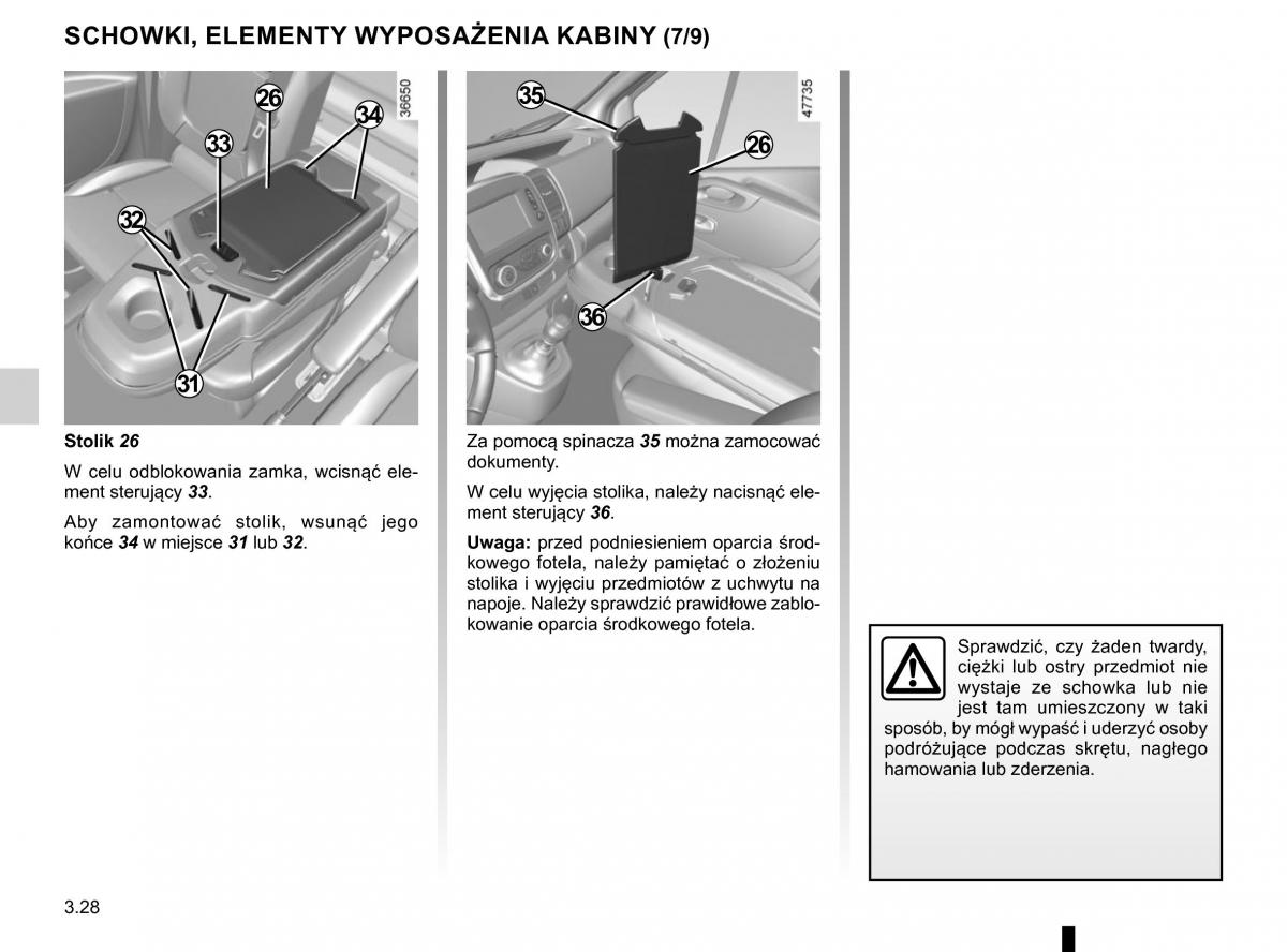 Renault Traffic III 2 FL instrukcja obslugi / page 202