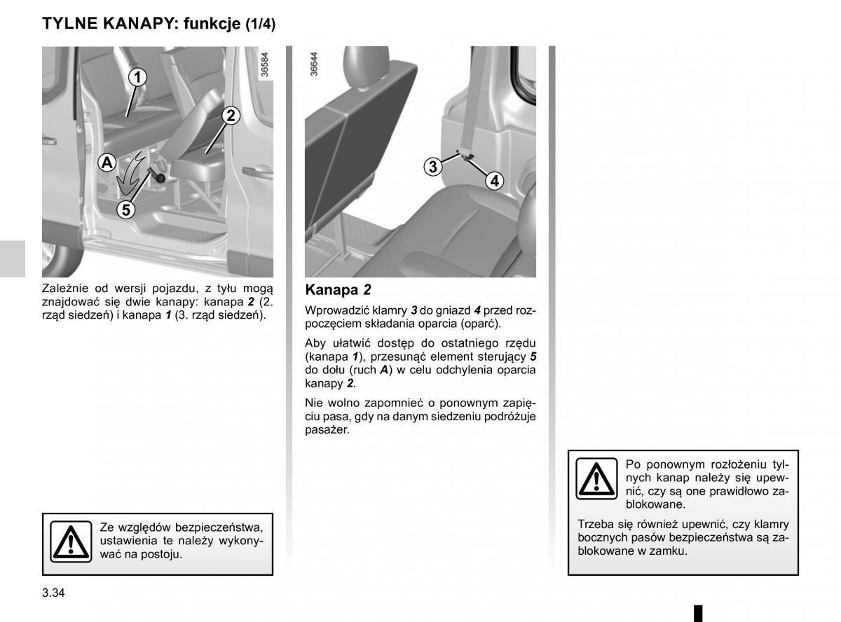 Renault Traffic III 2 FL instrukcja obslugi / page 208