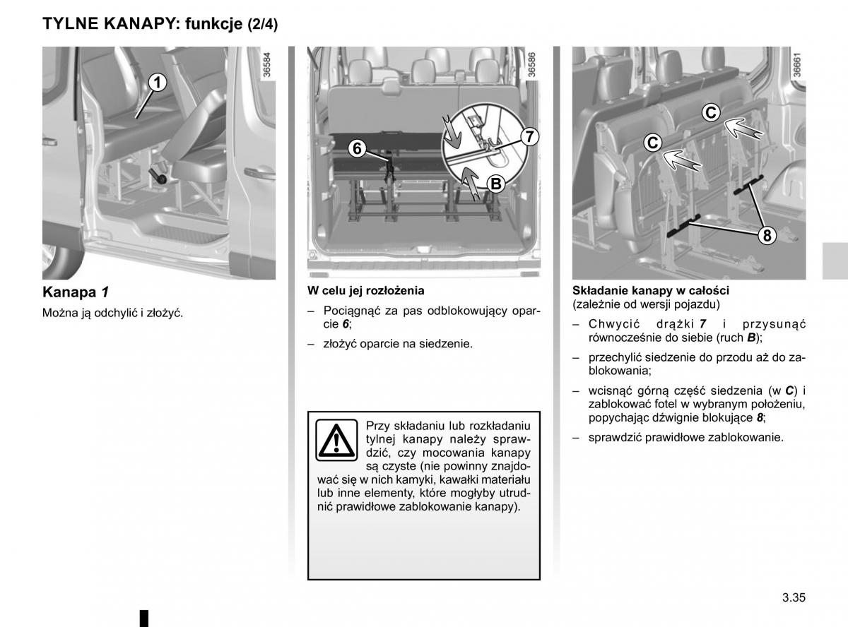 Renault Traffic III 2 FL instrukcja obslugi / page 209