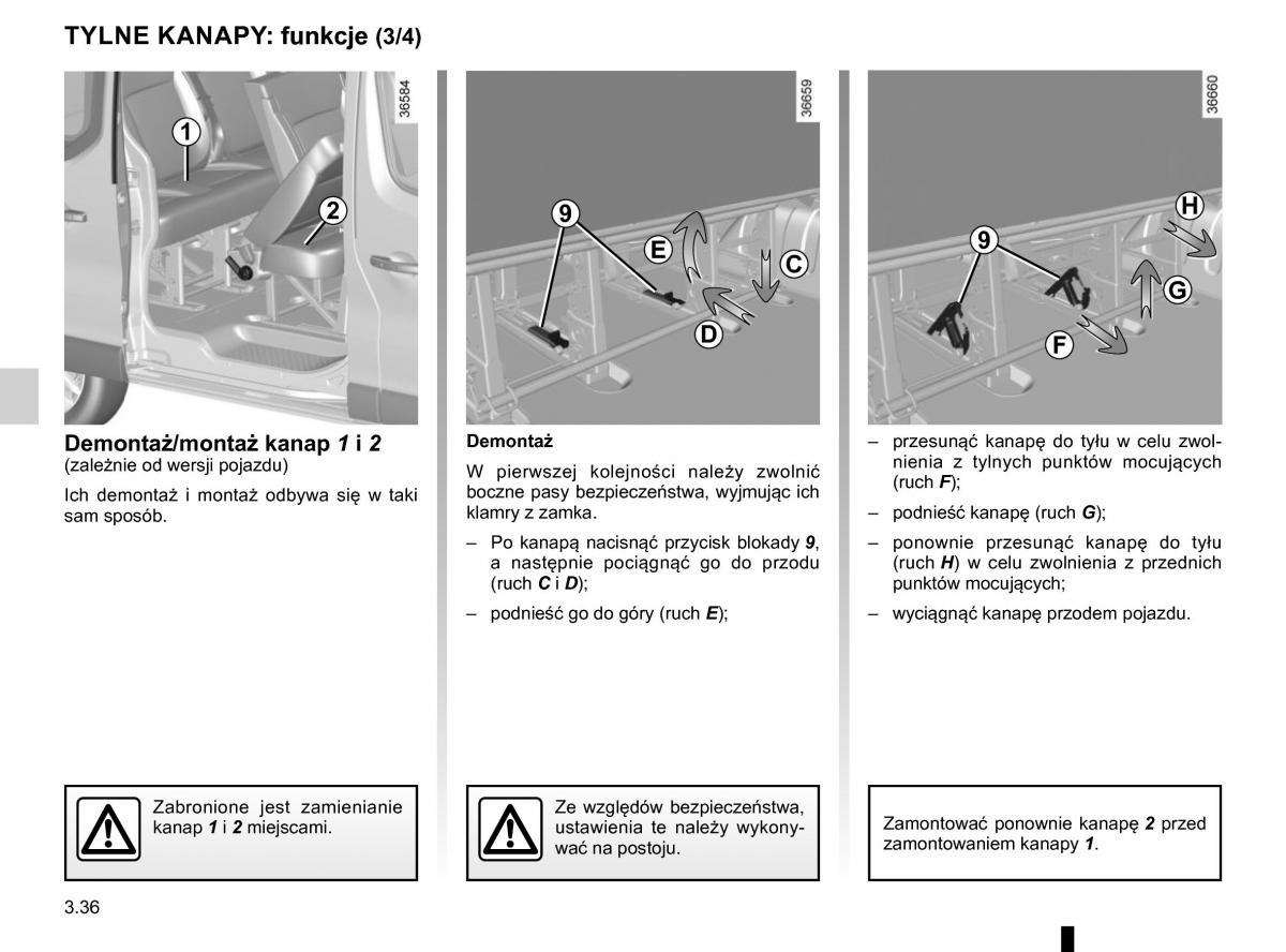 Renault Traffic III 2 FL instrukcja obslugi / page 210