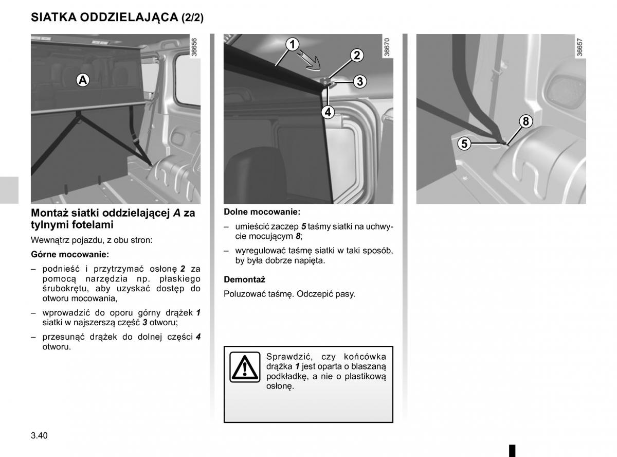 Renault Traffic III 2 FL instrukcja obslugi / page 214