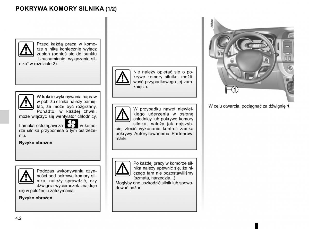 Renault Traffic III 2 FL instrukcja obslugi / page 220