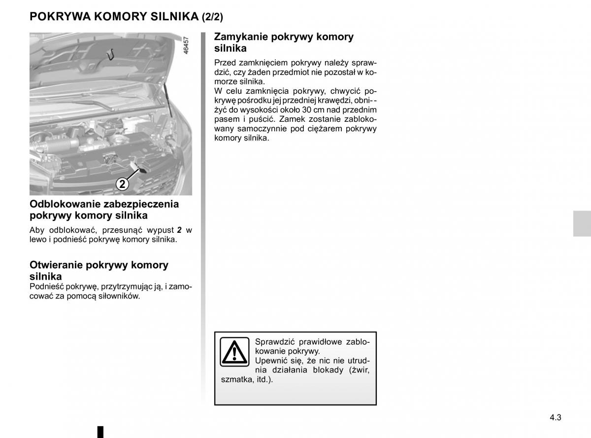 Renault Traffic III 2 FL instrukcja obslugi / page 221