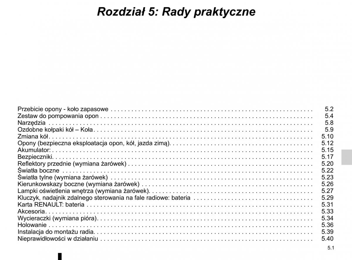 Renault Traffic III 2 FL instrukcja obslugi / page 237