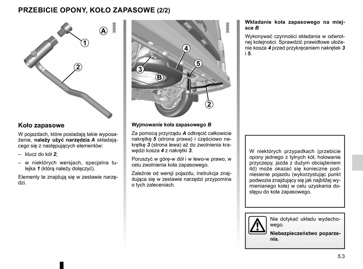 Renault Traffic III 2 FL instrukcja obslugi / page 239