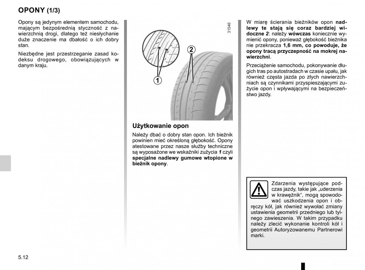 Renault Traffic III 2 FL instrukcja obslugi / page 248