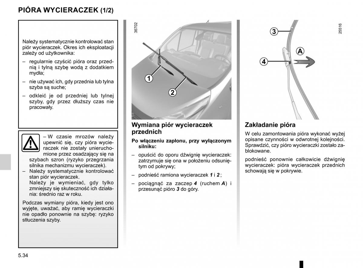 Renault Traffic III 2 FL instrukcja obslugi / page 270