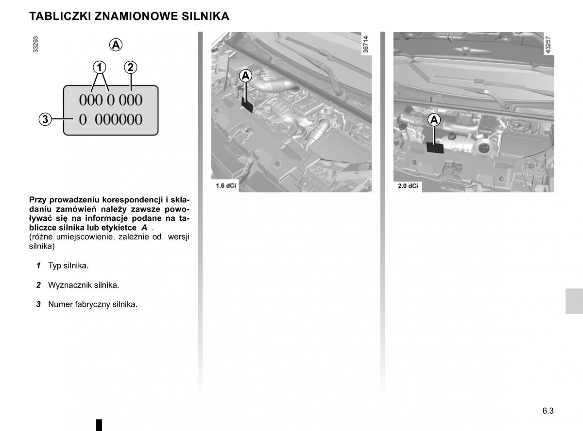Renault Traffic III 2 FL instrukcja obslugi / page 285