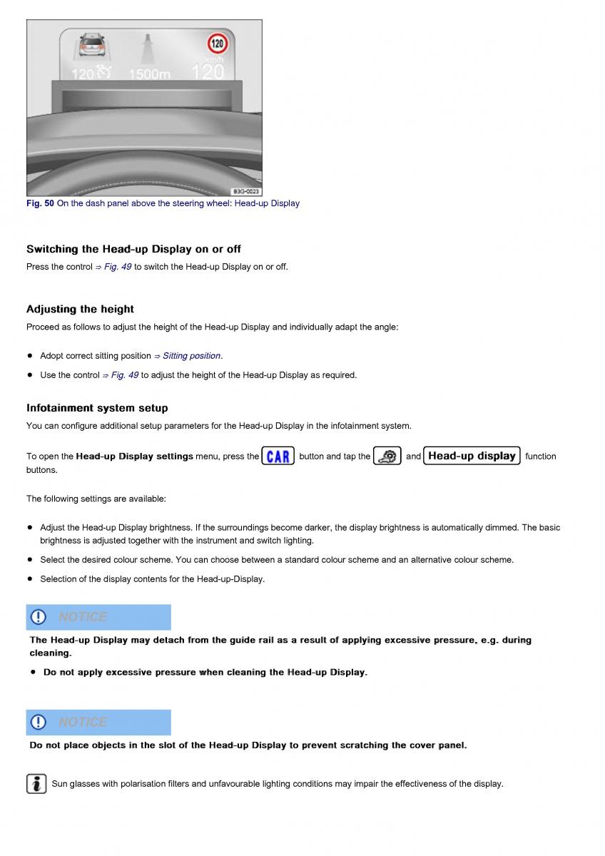 VW Volkswagen Tiguan II 2 owners manual / page 62