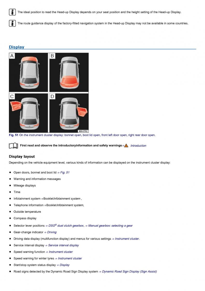 VW Volkswagen Tiguan II 2 owners manual / page 63