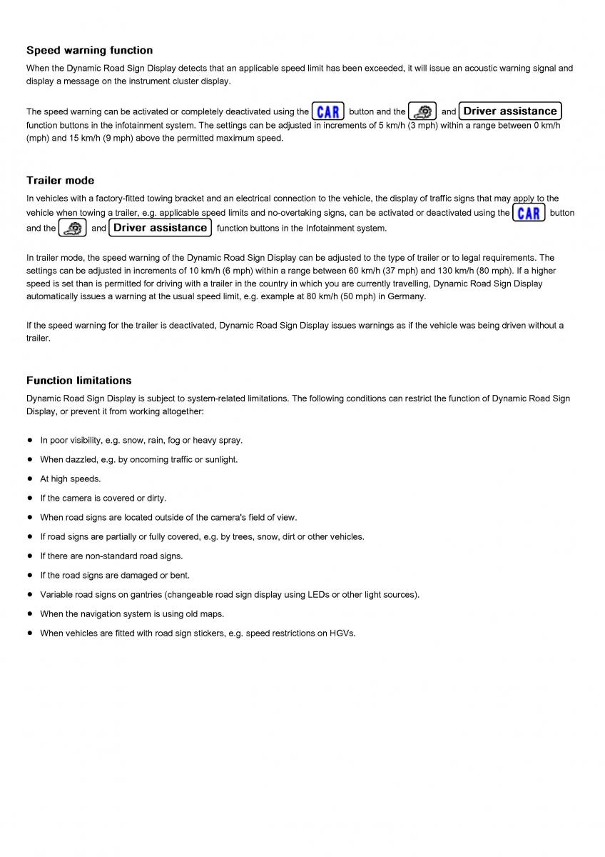 VW Volkswagen Tiguan II 2 owners manual / page 73