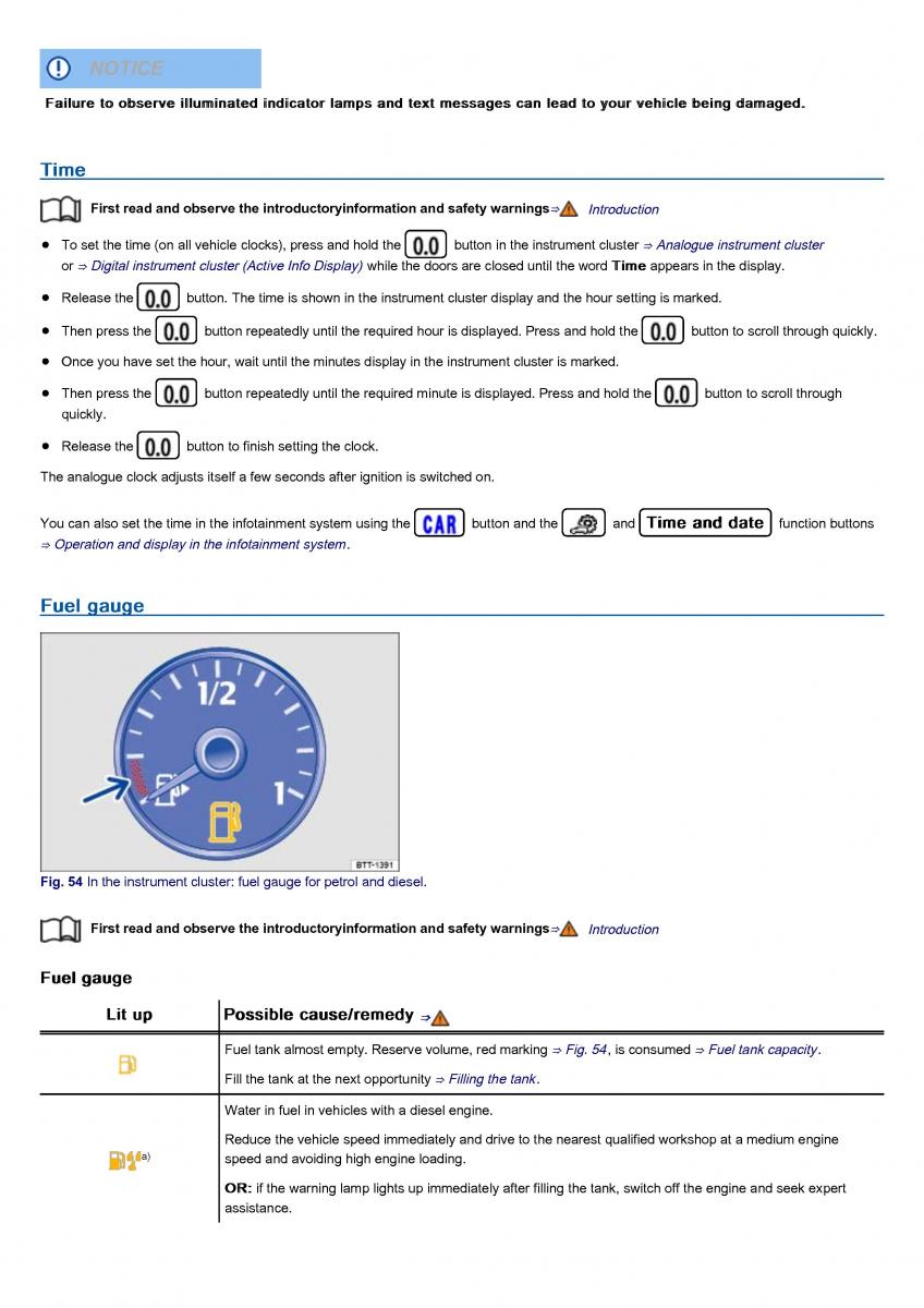 VW Volkswagen Tiguan II 2 owners manual / page 75