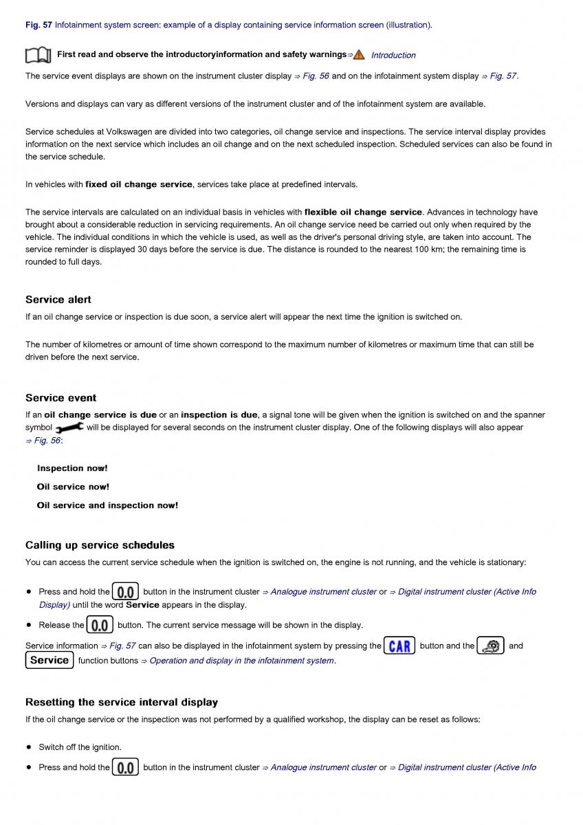 VW Volkswagen Tiguan II 2 owners manual / page 79