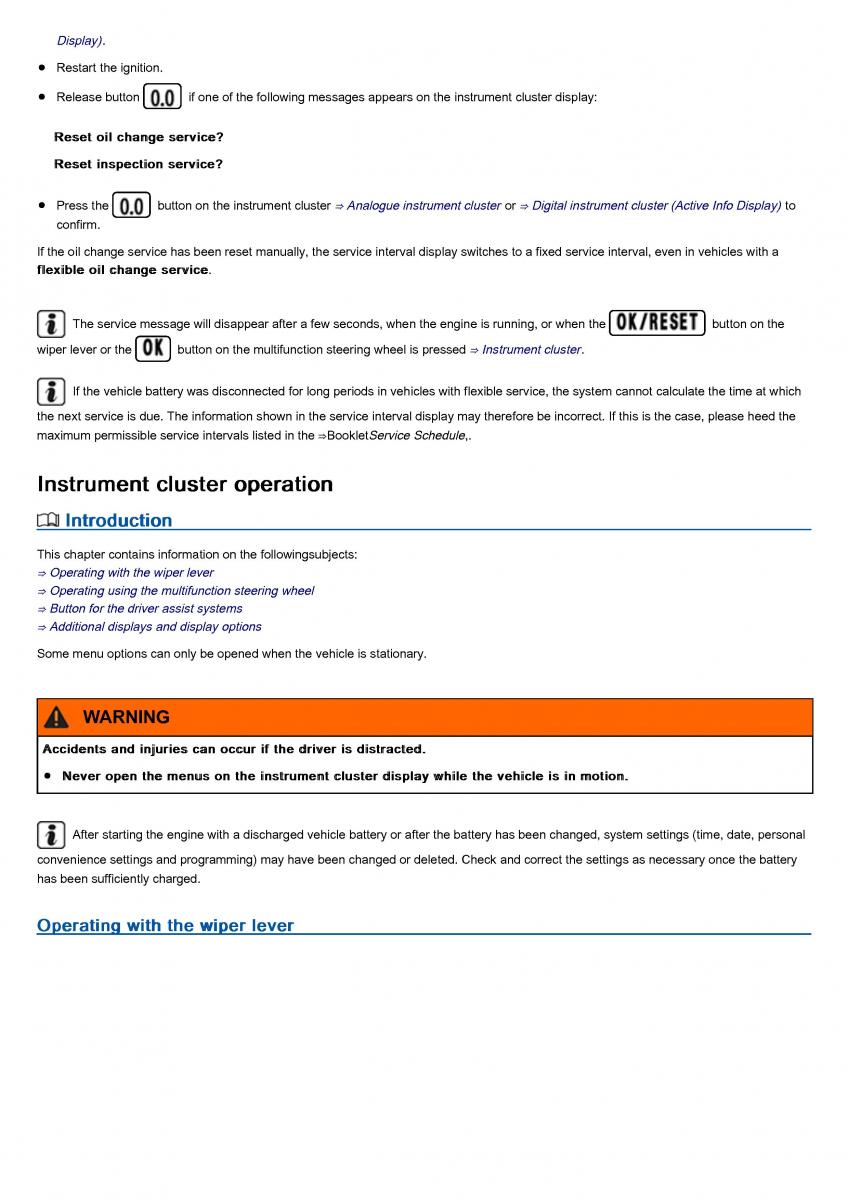 VW Volkswagen Tiguan II 2 owners manual / page 80