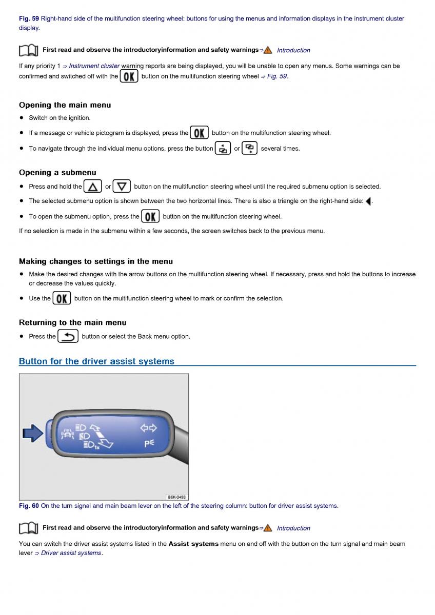 VW Volkswagen Tiguan II 2 owners manual / page 82