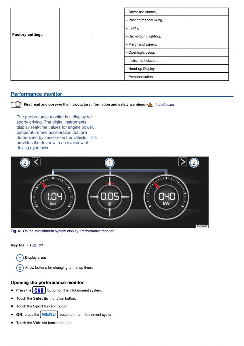 VW Volkswagen Tiguan II 2 owners manual / page 92